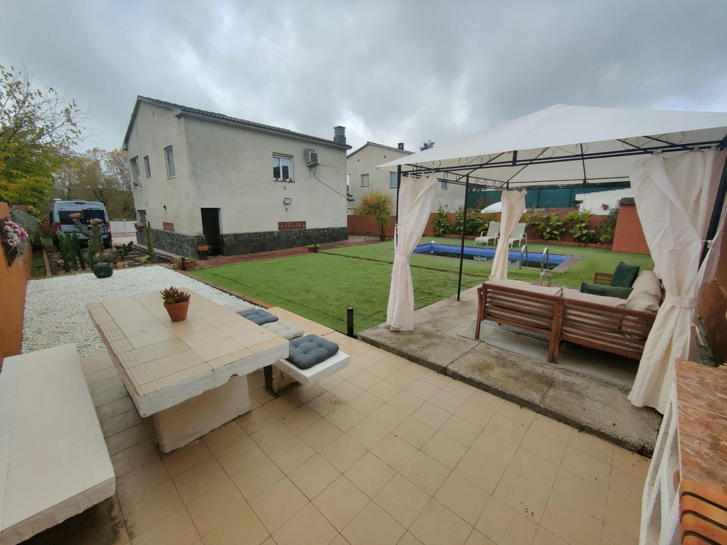 Terrace of House or chalet for sale in El Bruc  with Air Conditioner and Heating