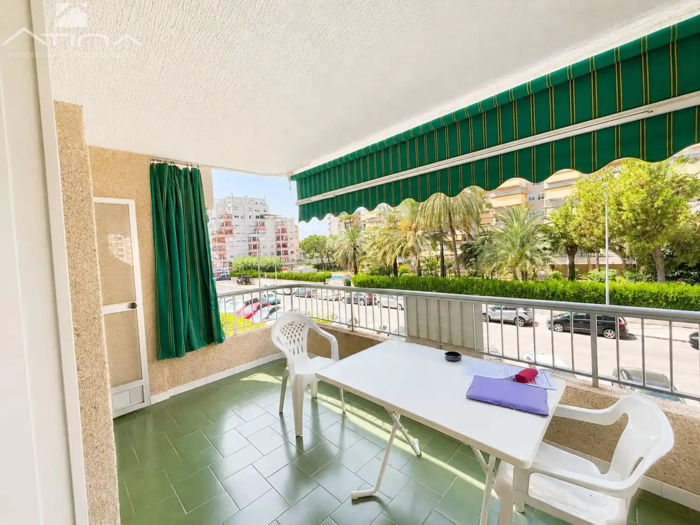 Terrassa de Apartament en venda en Gandia amb Terrassa, Traster i Moblat