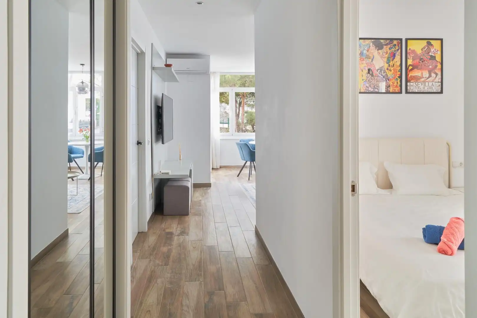 Apartamento en venta en Marbella con Aire acondicionado, Jardín privado y Terraza