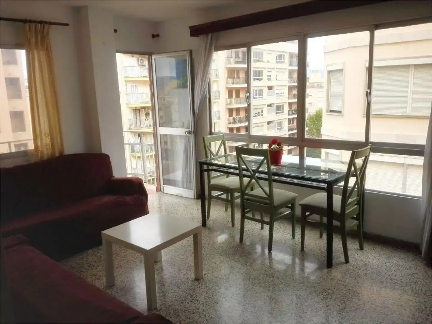 Living room of Flat for rent in Llevant