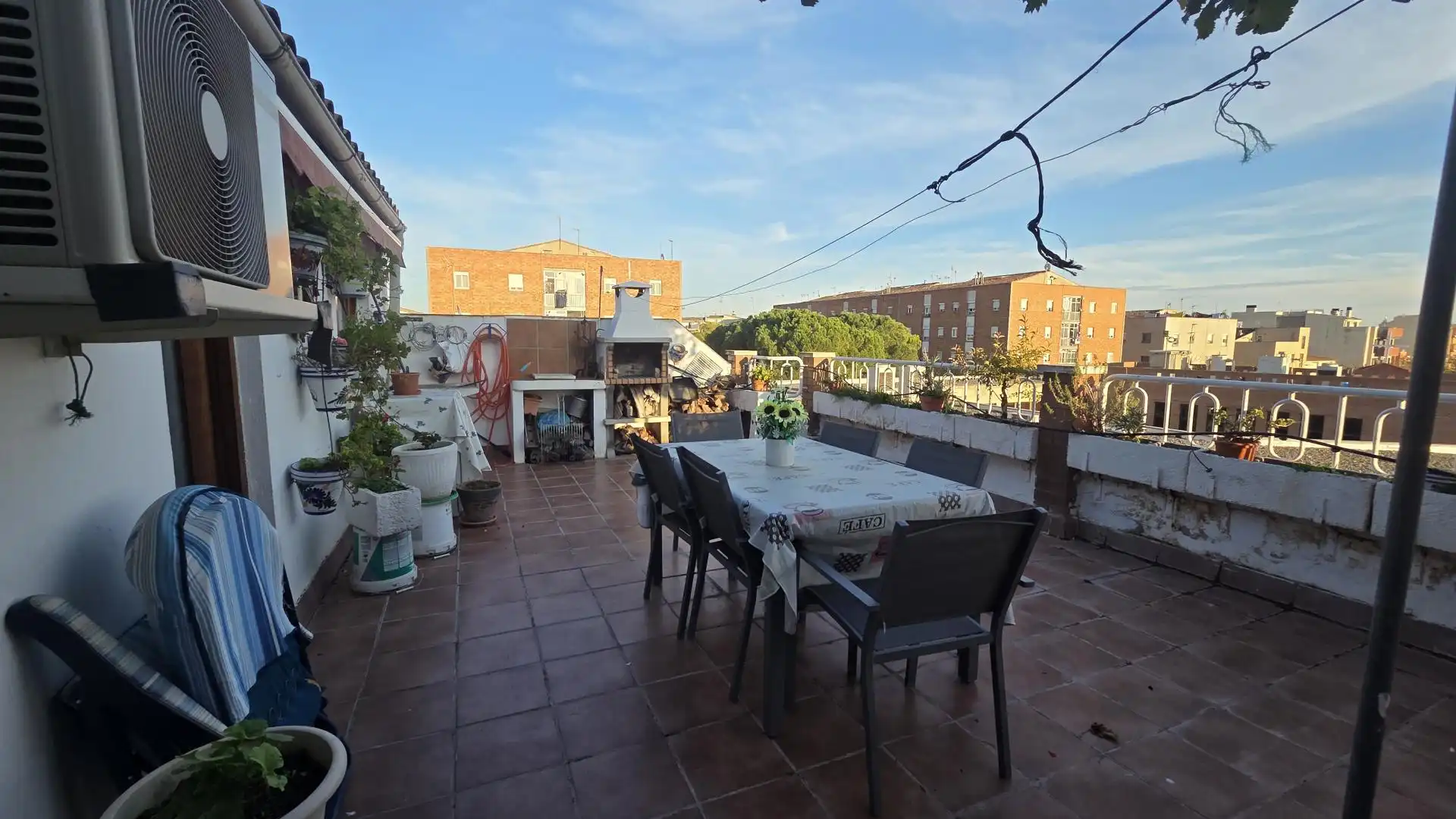 Terraza de Casa adosada en venta en Lleida con Calefacción