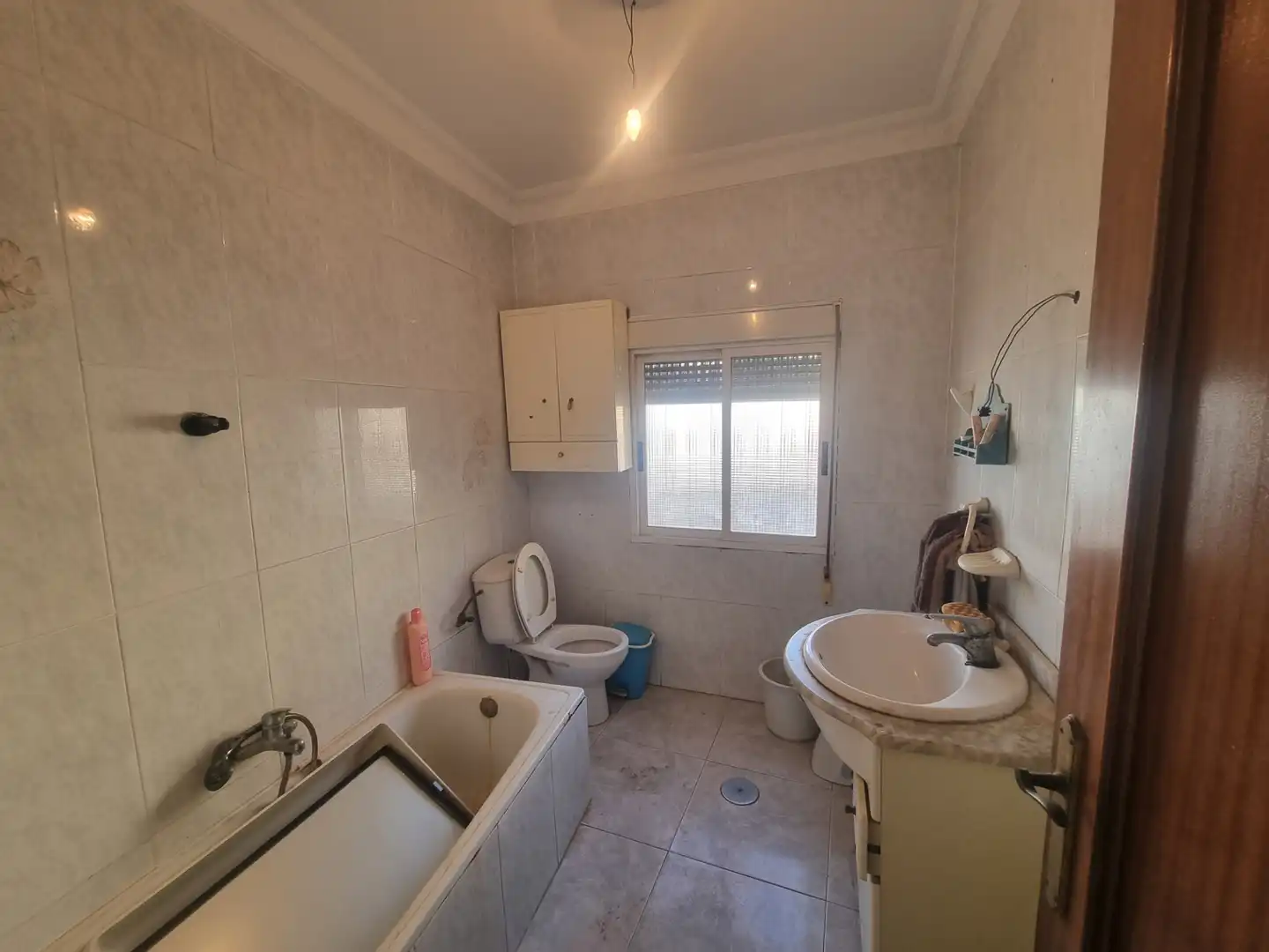Bathroom of Houses for sale in Tabernas  with Air Conditioner, Heating and Furnished