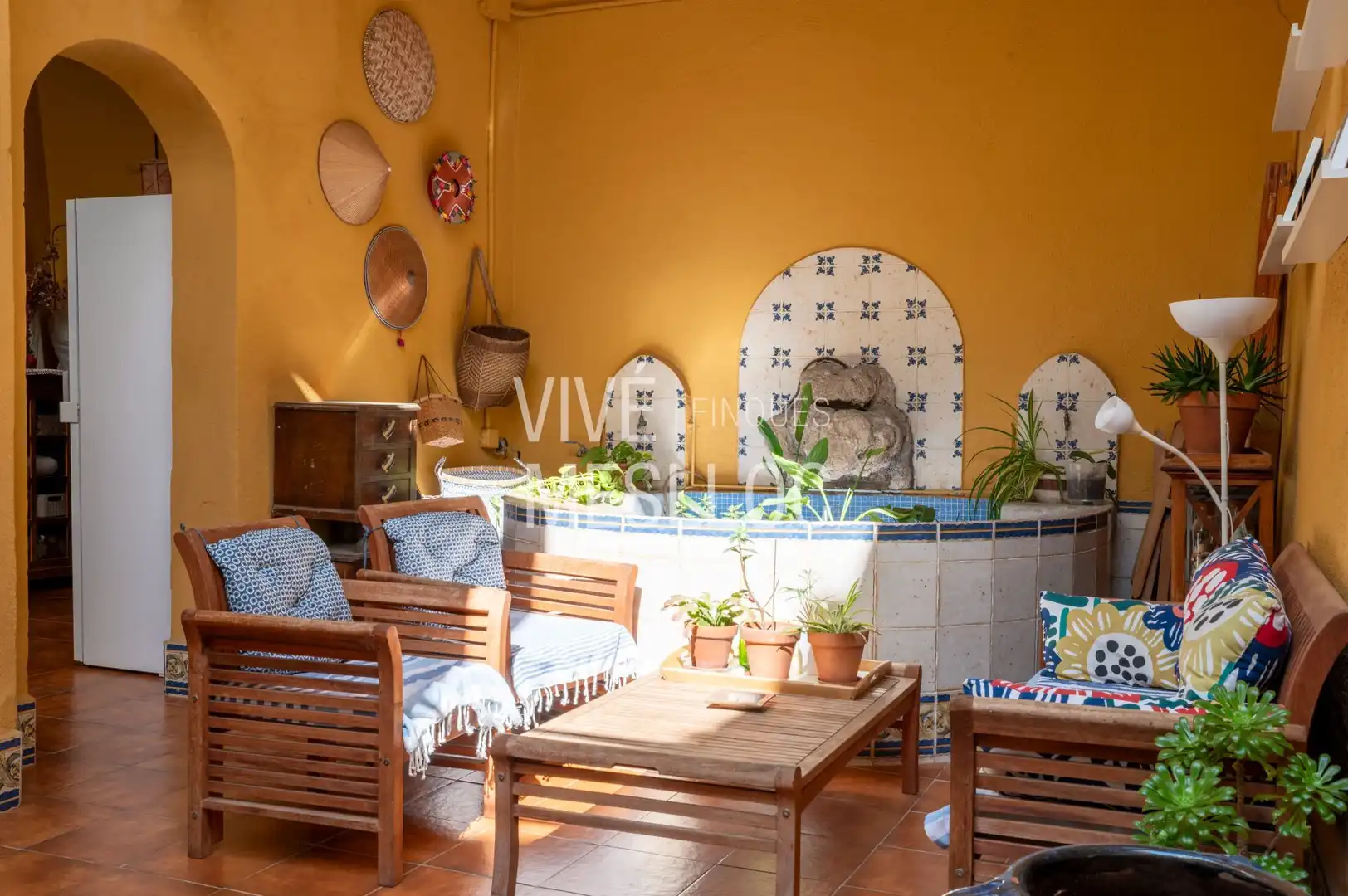 Terraza de Casa o chalet en venta en El Masnou con Calefacción y Terraza