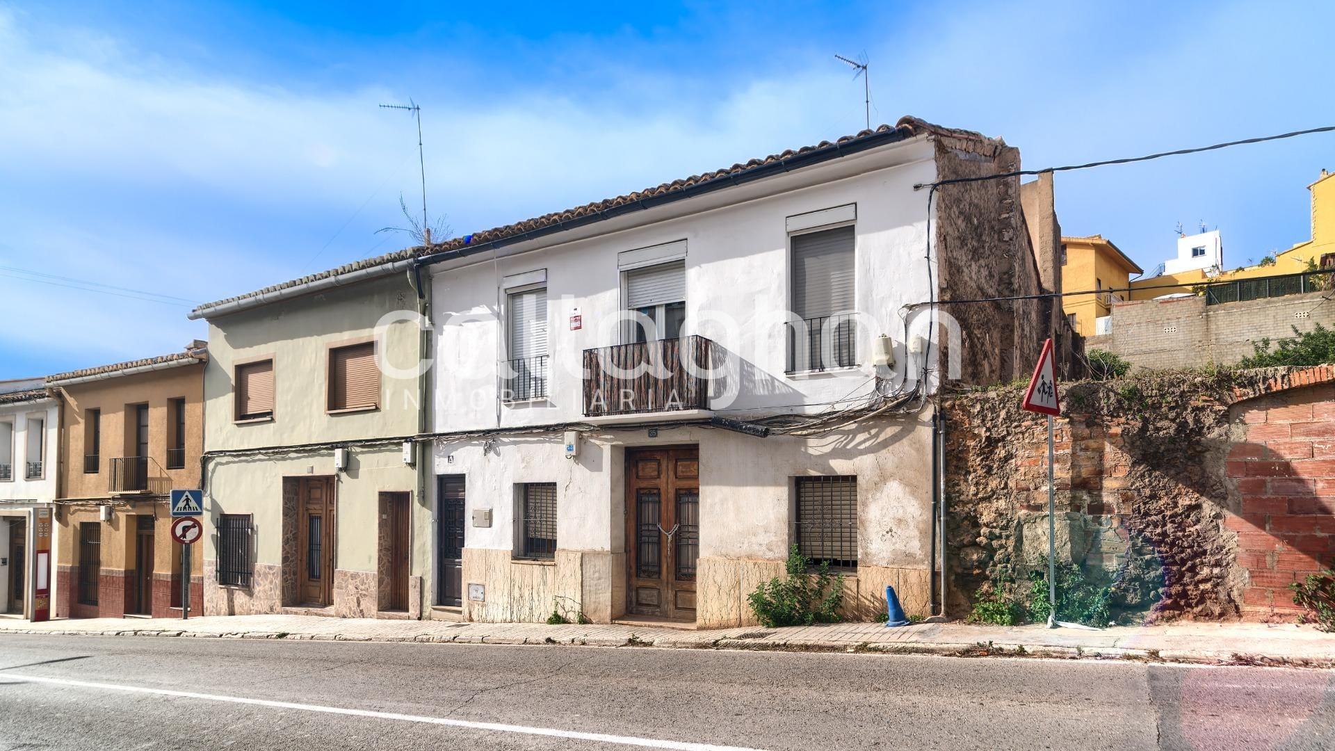 Exterior view of Country house for sale in Buñol  with Terrace