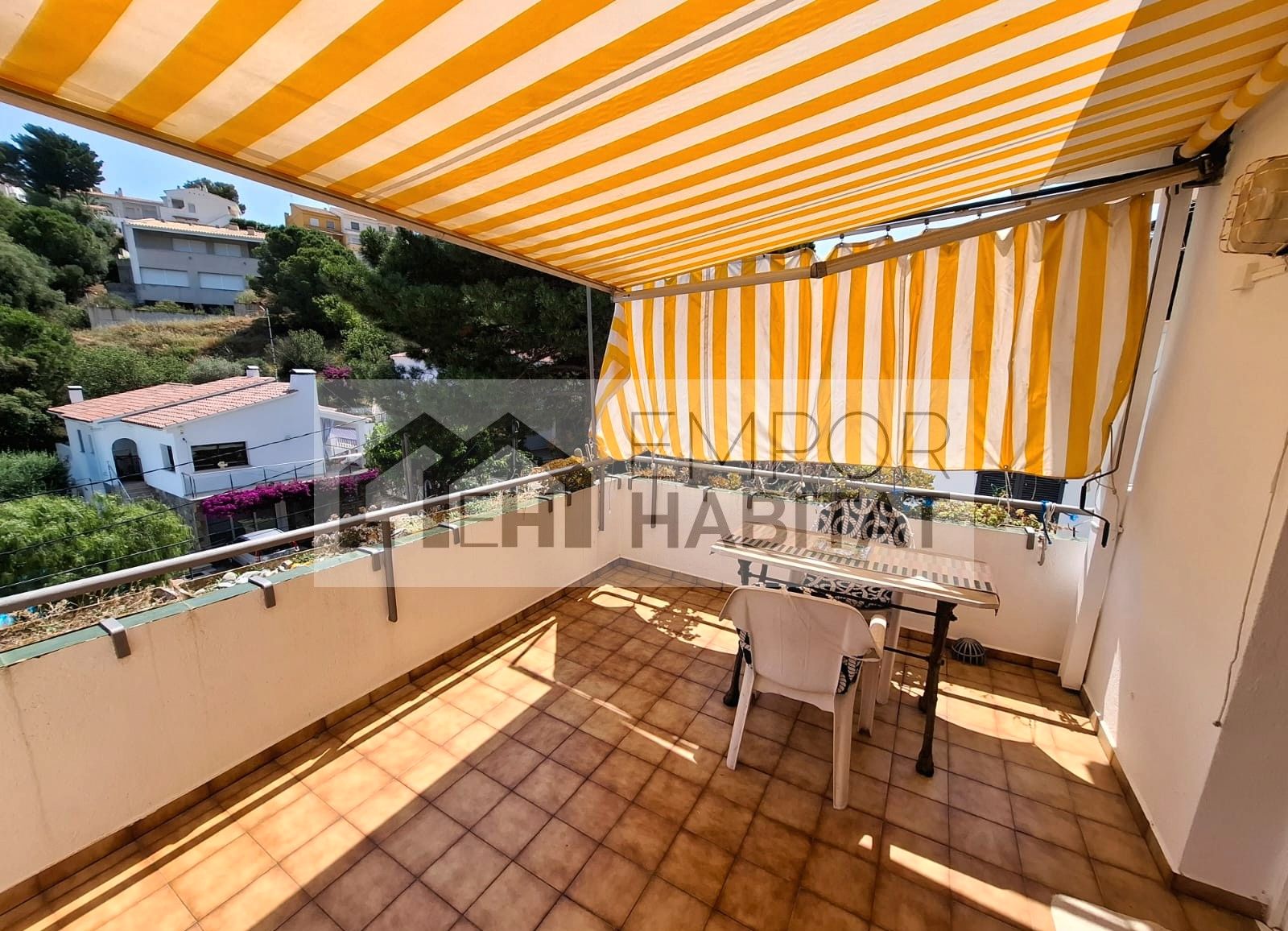 Terrassa de Apartament en venda en Llançà amb Terrassa