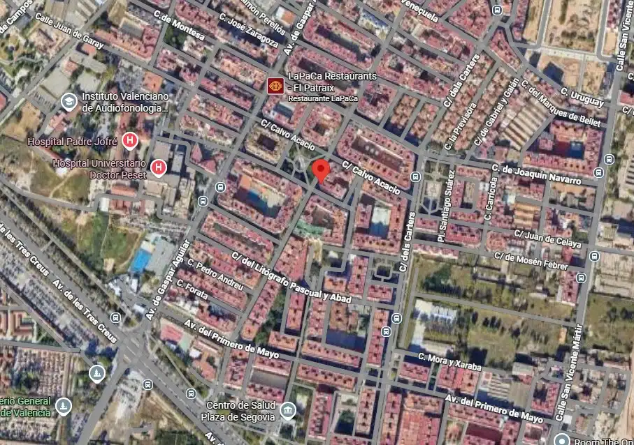 Außenansicht von Wohnung zum Verkauf in Valencia