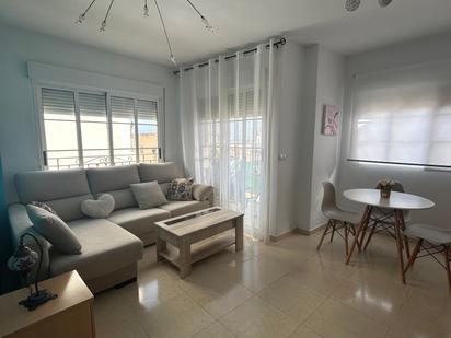 Living room of Flat for sale in Garrucha  with Air Conditioner and Terrace