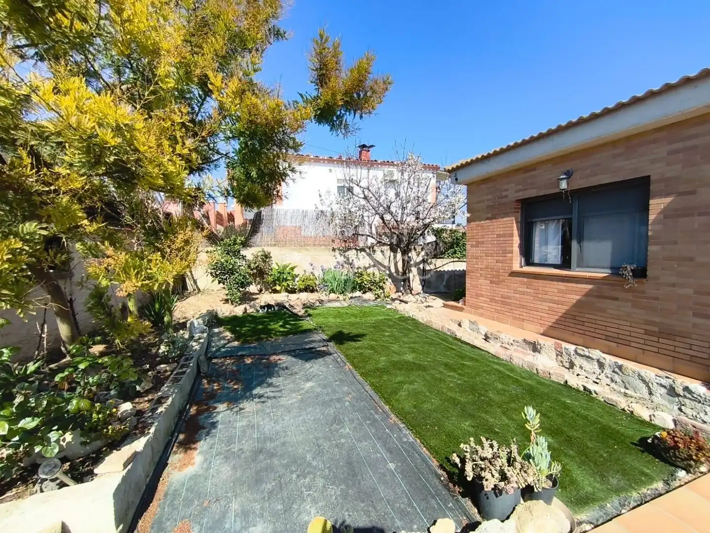 Garden of Houses for sale in Piera  with Heating and Swimming Pool