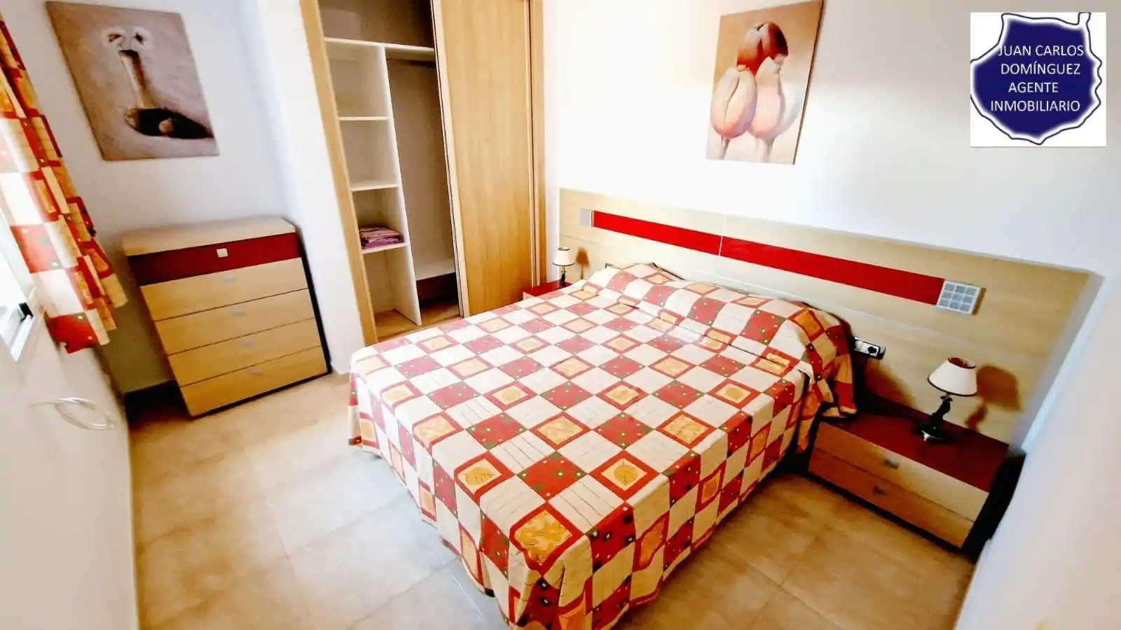 Dormitori de Casa o xalet de lloguer en San Bartolomé de Tirajana amb Aire condicionat, Jardí privat i Terrassa