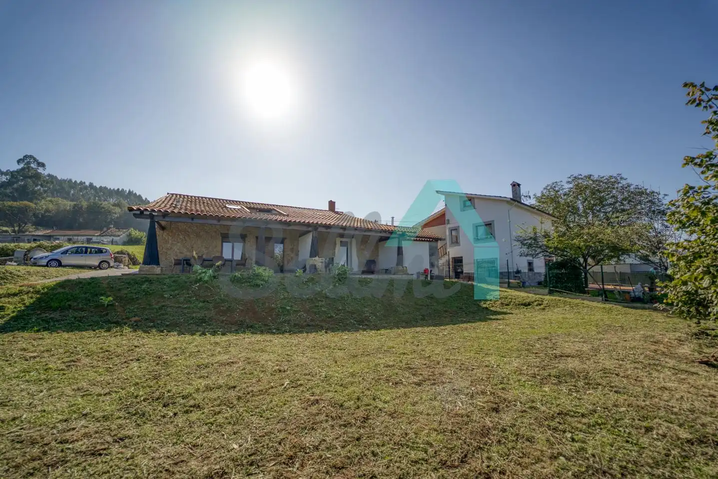 Exterior view of Houses for sale in Siero  with Heating, Private garden and Terrace