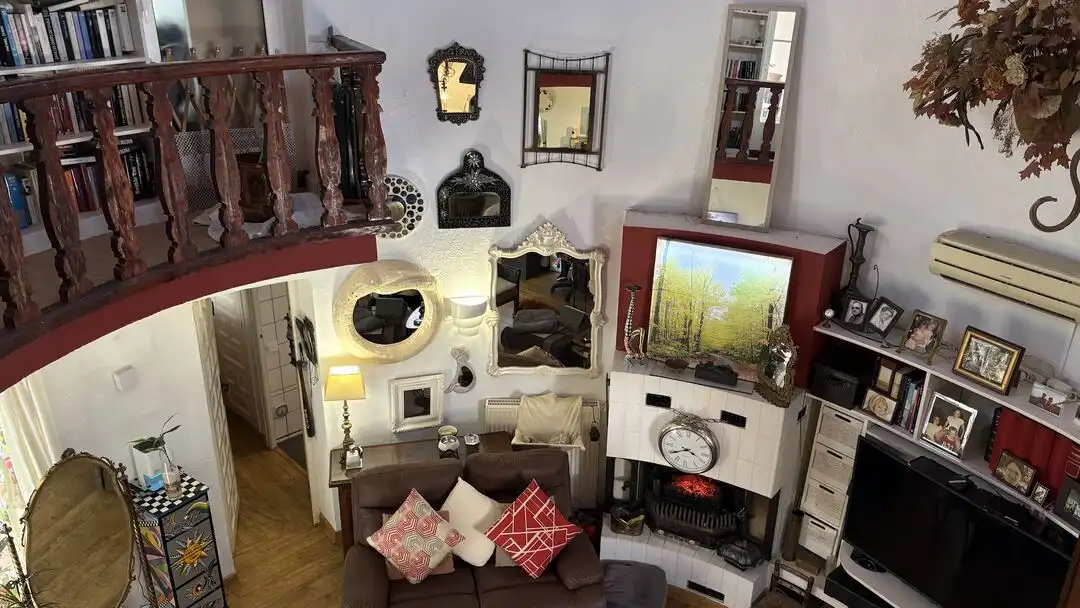 Sala d'estar de Casa o xalet en venda en Empuriabrava amb Calefacció