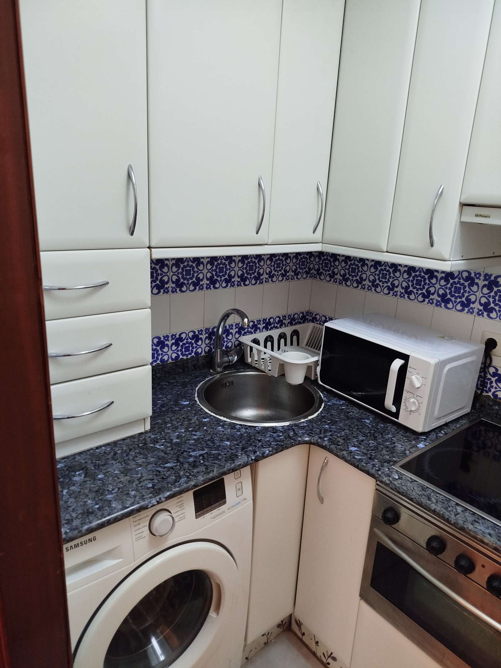 Cuina de Estudi per a compartir en Bilbao  amb Aire condicionat, Calefacció i Terrassa