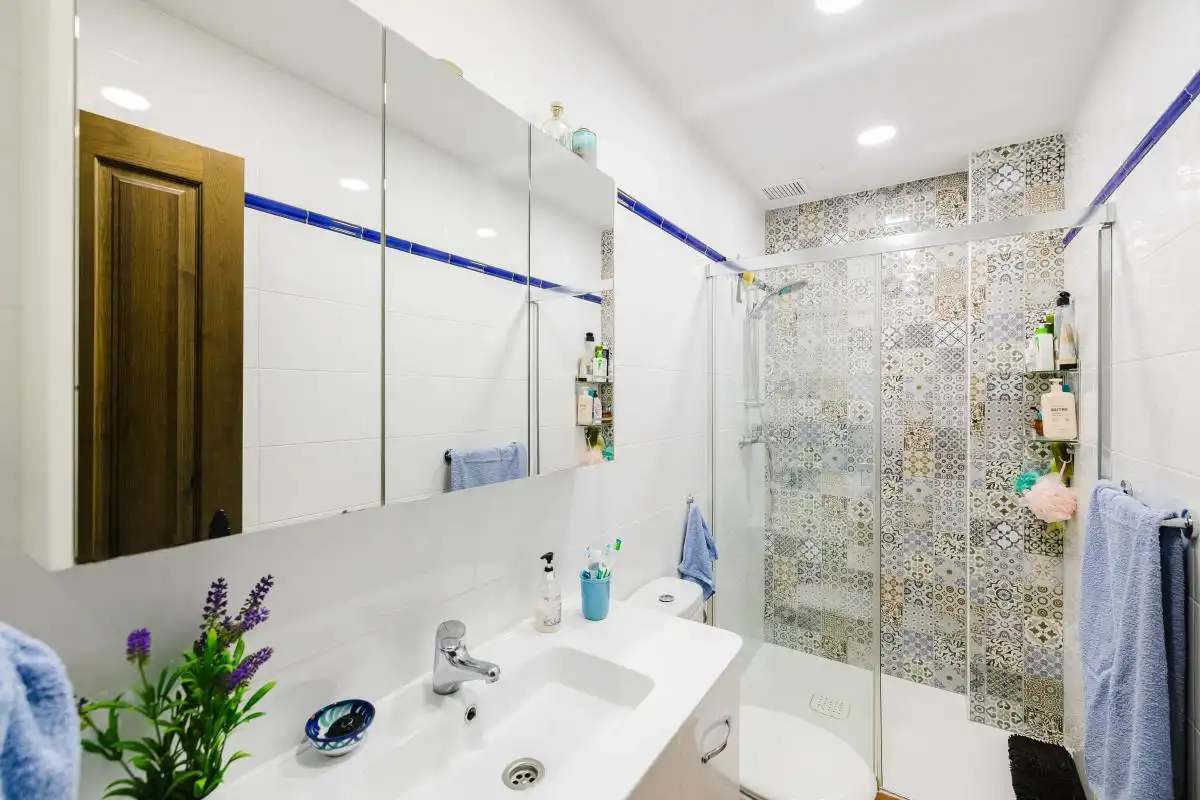 Bathroom of Detached homes for sale in Almogía  with Air Conditioner, Heating and Terrace