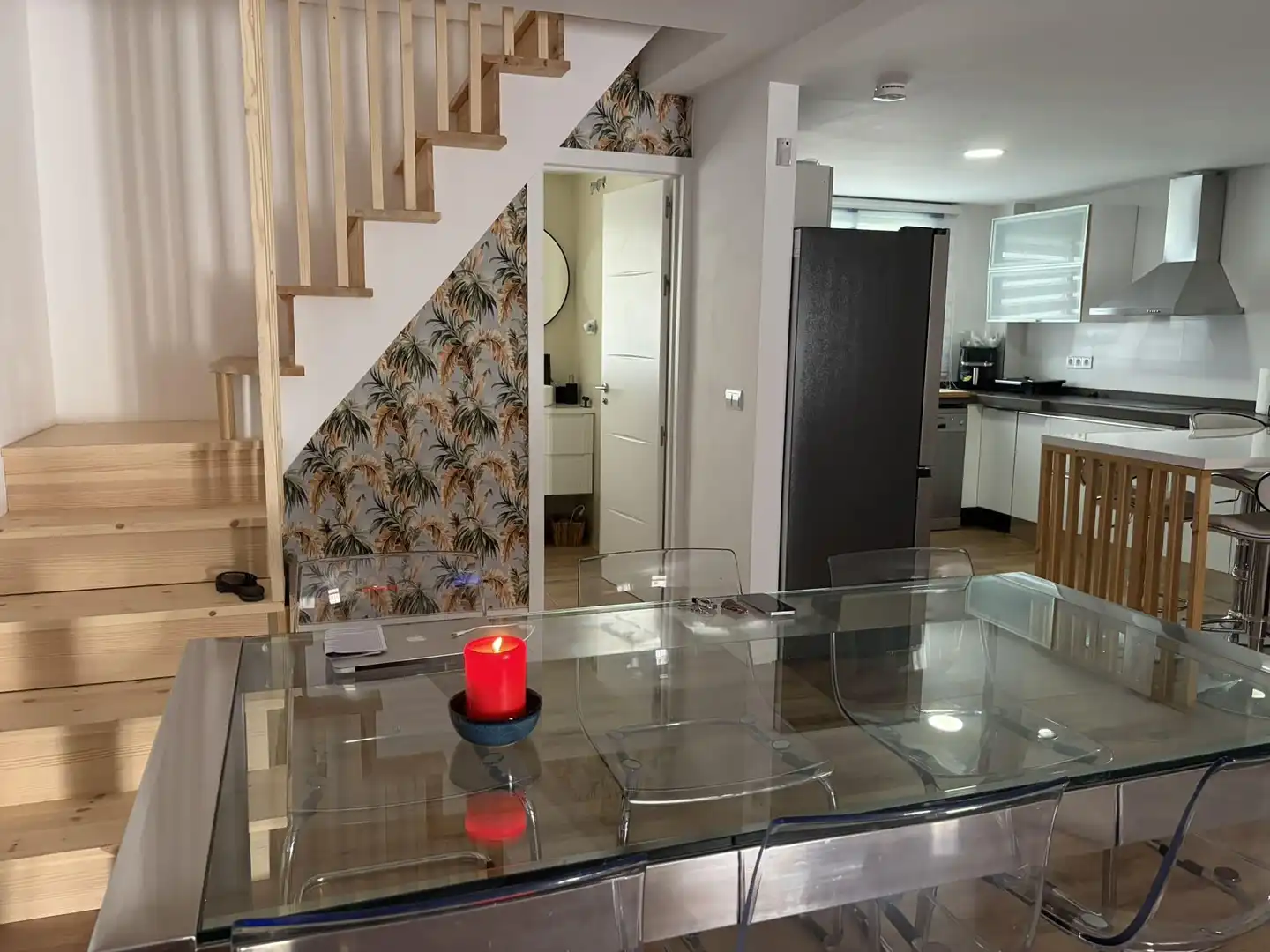Semi-detached house with pool for sale in Santangelo, imagen 8