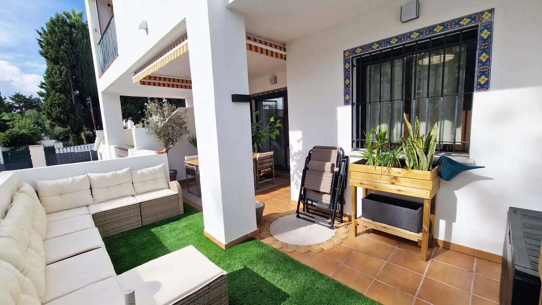Terrassa de Pis en venda en Torremolinos amb Aire condicionat, Calefacció i Terrassa