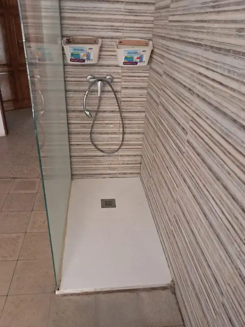 Bany de Casa o xalet de lloguer en Magallón amb Jardí privat, Traster i Moblat