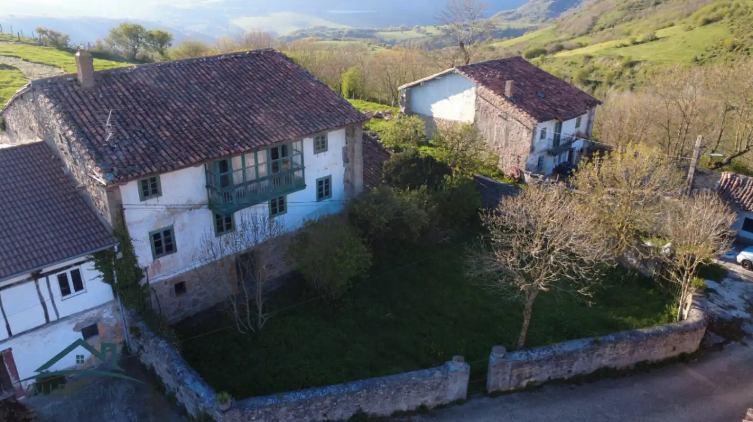 Vista exterior de Casa o chalet en venta en Campoo de Yuso