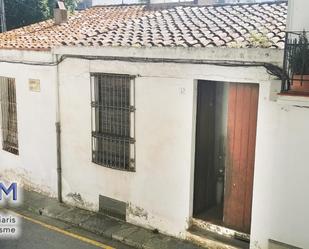 Vista exterior de Casa o xalet en venda en Sant Pol de Mar