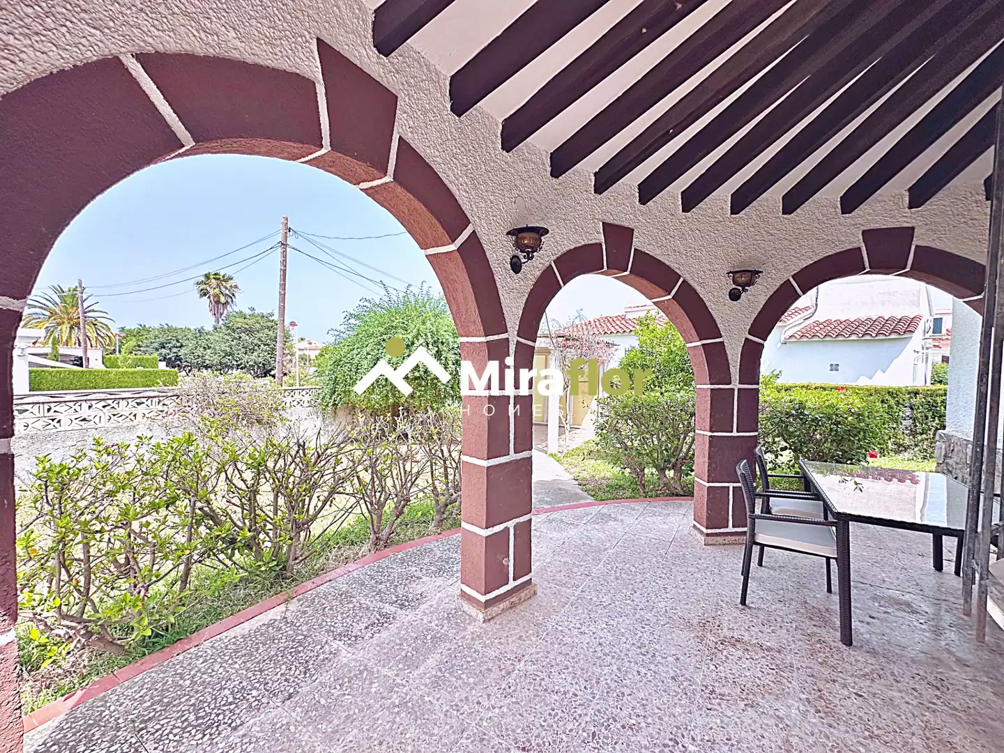 Terraza de Casa o chalet en venta en Els Poblets con Aire acondicionado, Jardín privado y Terraza