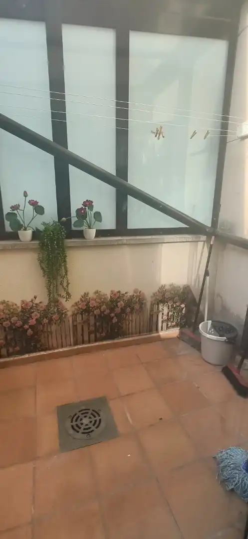 Terraza de Piso de alquiler en Burgos con Calefacción, Parquet y Trastero