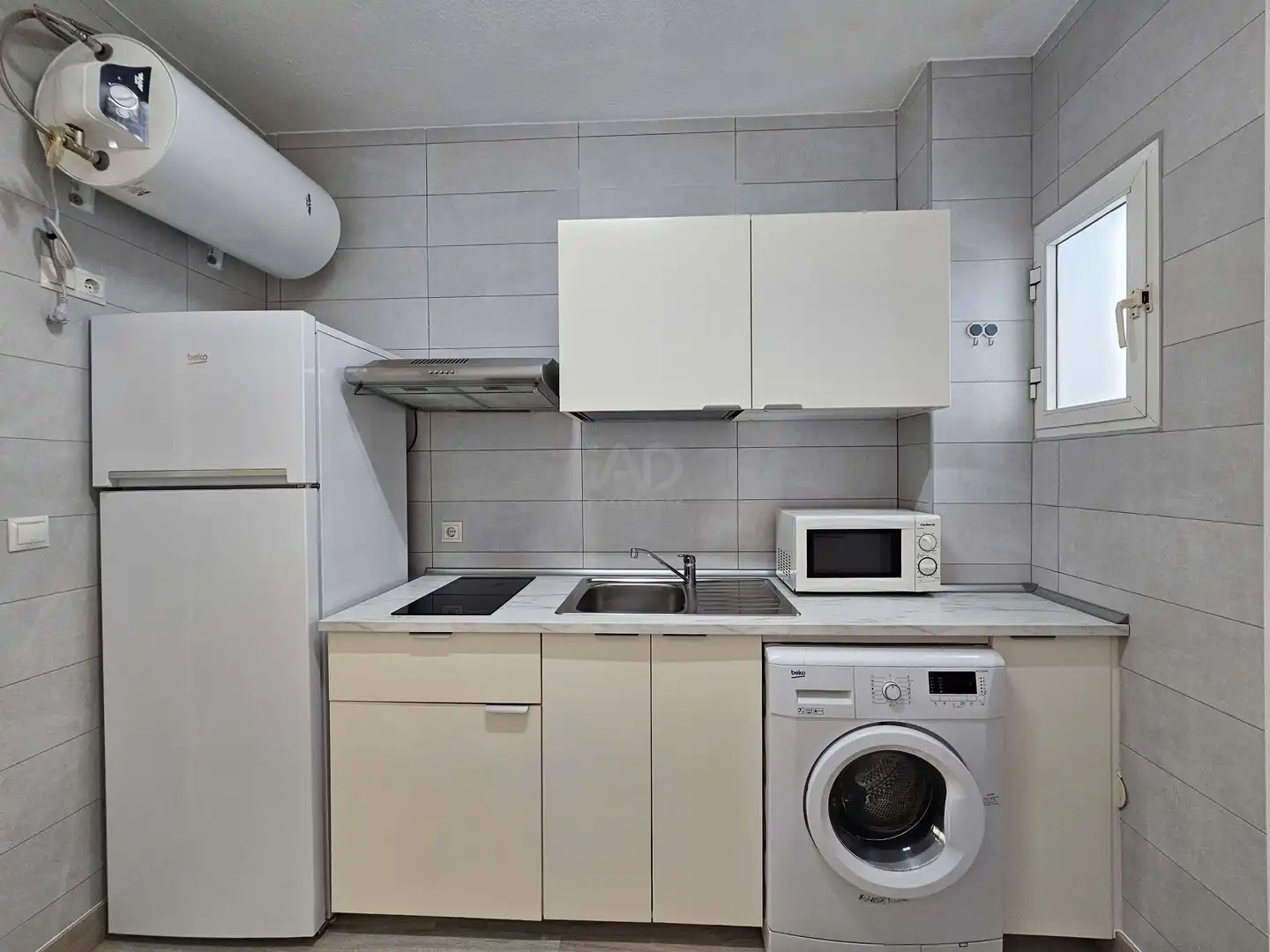 Cocina de Piso en venta en Málaga con Aire acondicionado