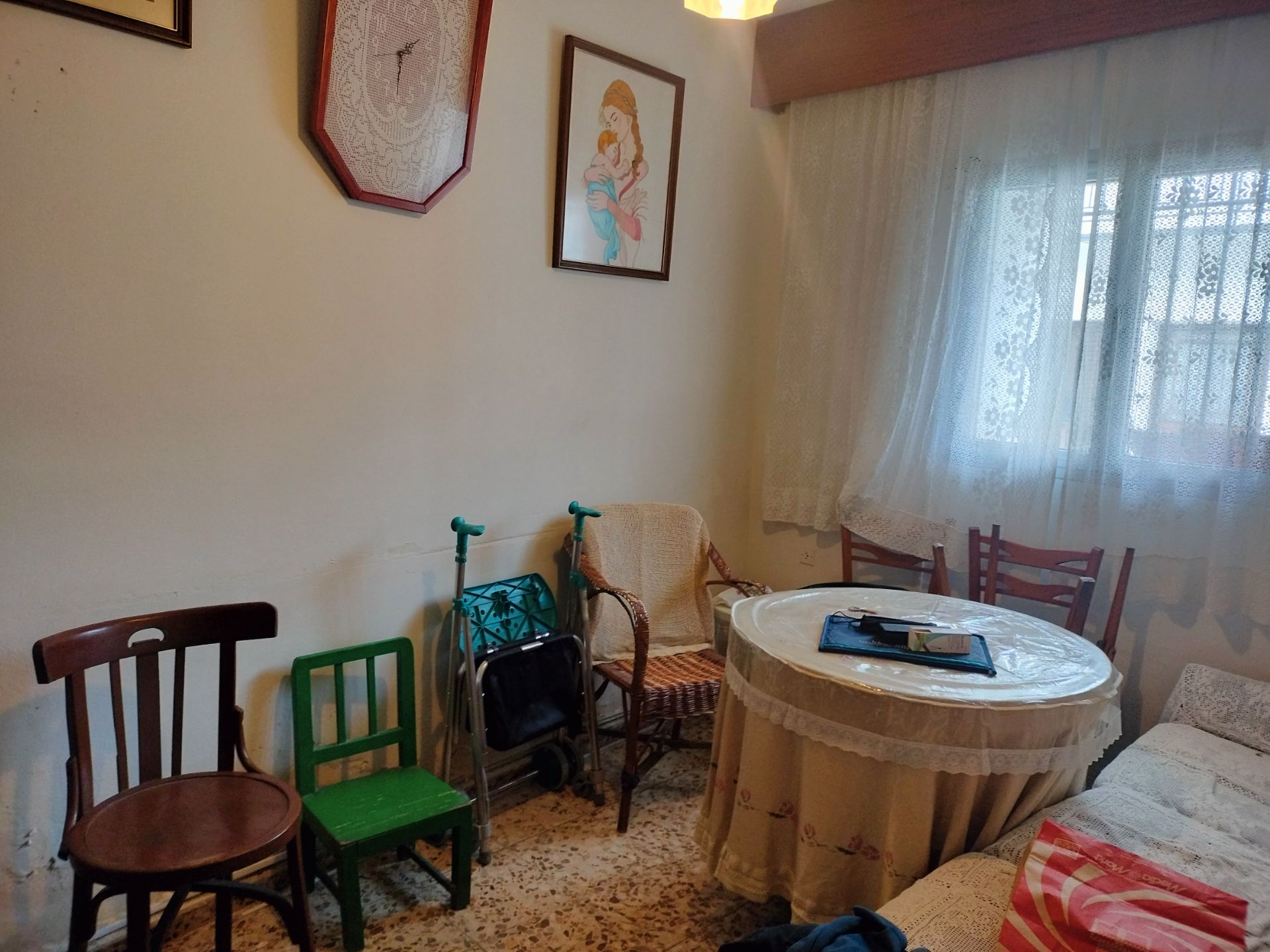 Menjador de Casa o xalet en venda en El Vellón amb Moblat i Rentadora