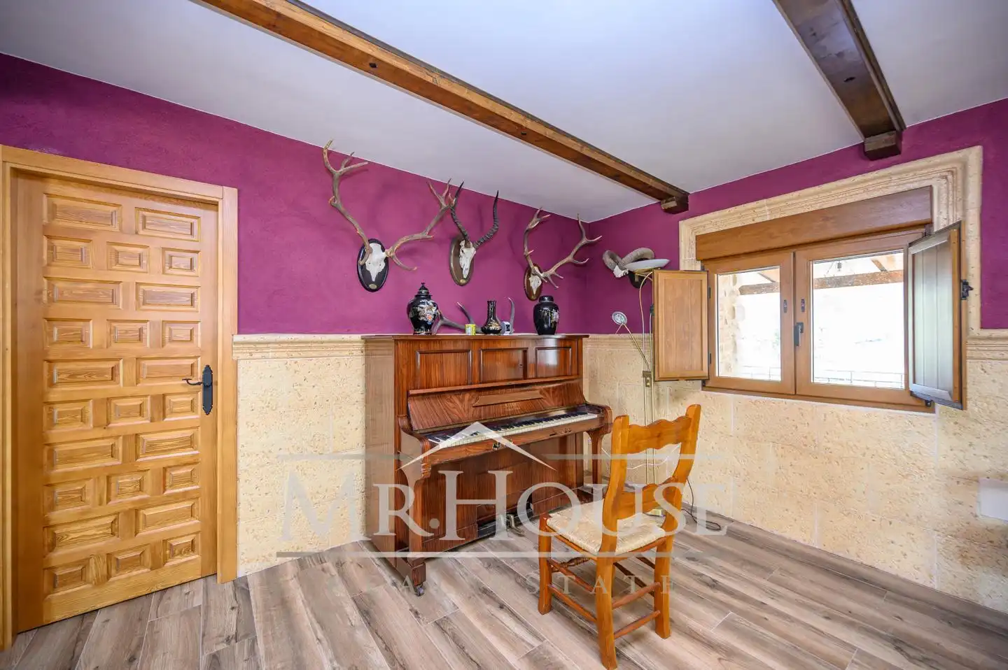 Finca rústica en venta en Perales de Tajuña con Aire acondicionado, Calefacción y Jardín privado