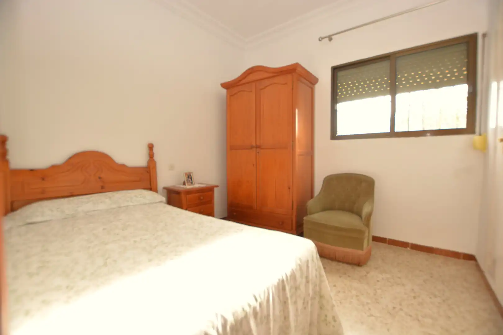 Habitación de Casa o chalet en venta en Bormujos con Aire acondicionado, Calefacción y Jardín privado