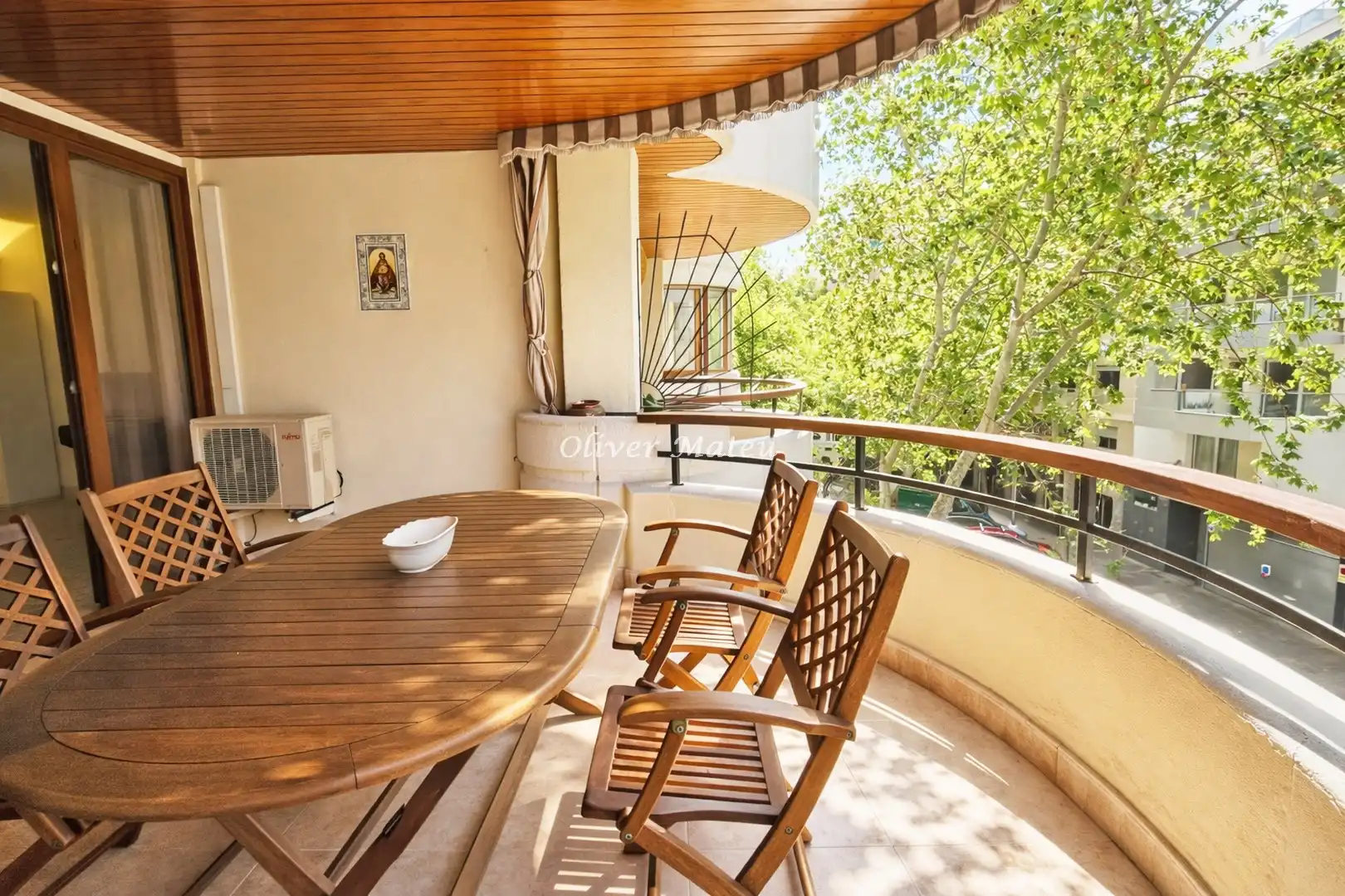 Terraza de Piso en venta en  Palma de Mallorca con Aire acondicionado, Calefacción y Parquet