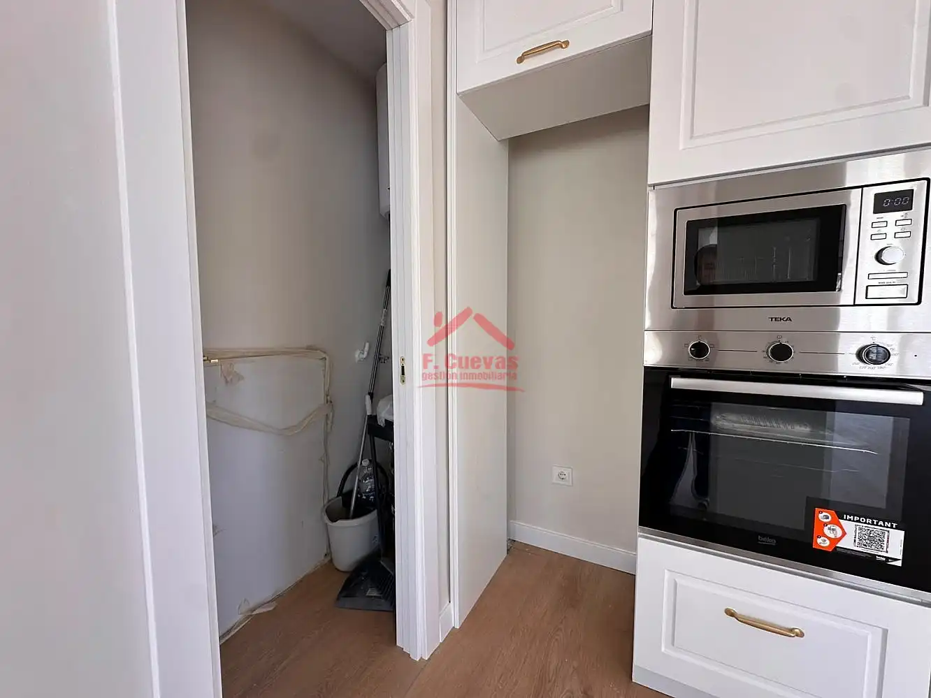 Cuina de Apartament en venda en Algarrobo pueblo
