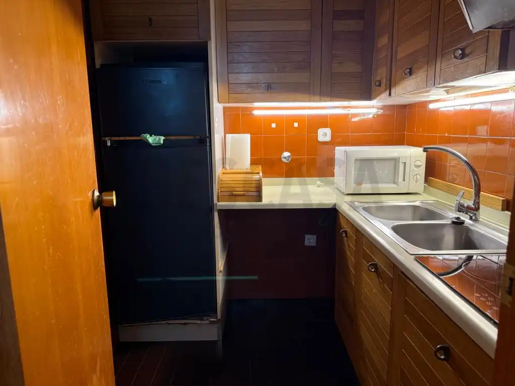 Cocina de Apartamento en venta en Vielha e Mijaran