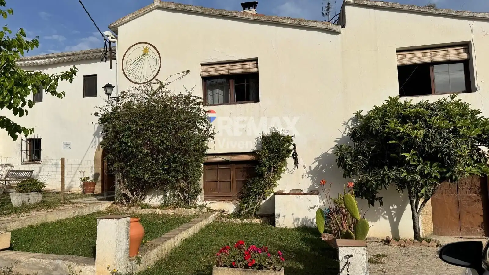 Vista exterior de Finca rústica en venda en Zaragoza amb Aire condicionat, Calefacció i Jardí privat