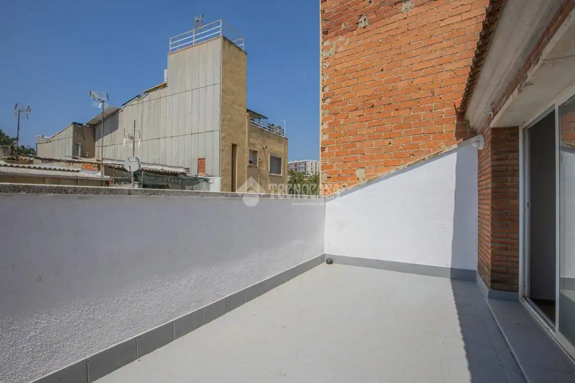 Terraza de Casa adosada en venta en Terrassa con Aire acondicionado, Terraza y Trastero