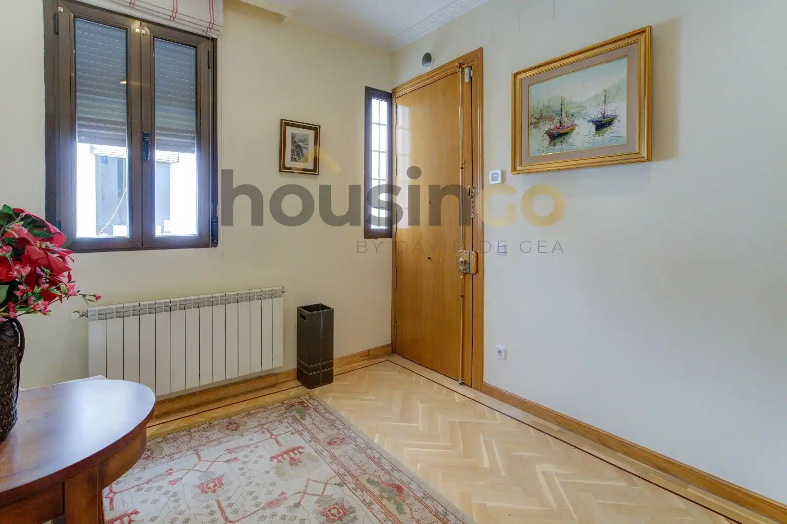 Flat for rent in Madrid  with Air Conditioner, Heating and Parquet flooring