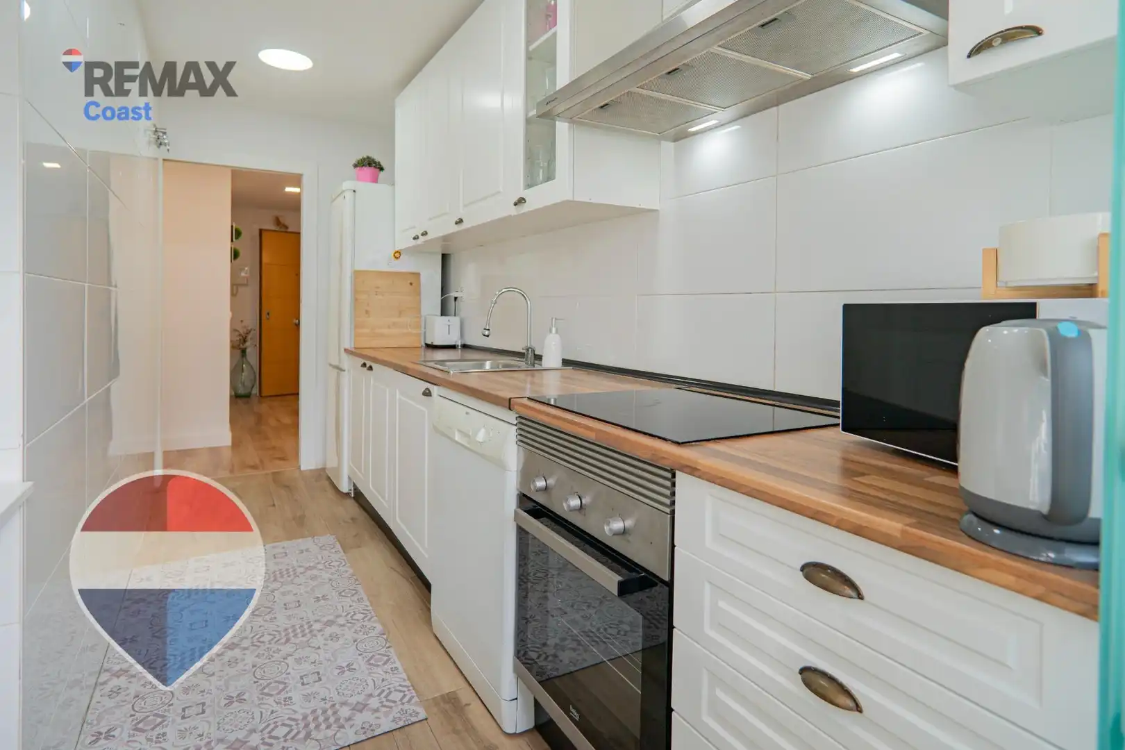 Cocina de Piso en venta en Málaga con Aire acondicionado, Calefacción y Jardín privado