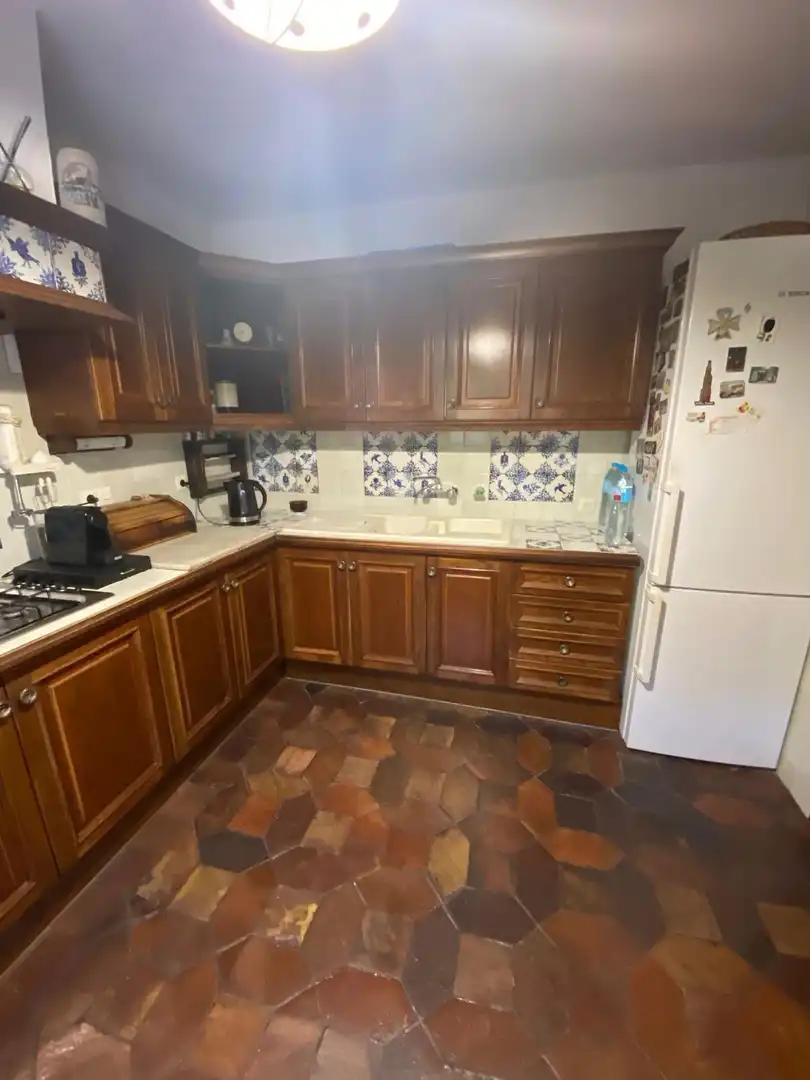 Cocina de Casa o chalet en venta en Fuengirola con Aire acondicionado, Jardín privado y Trastero