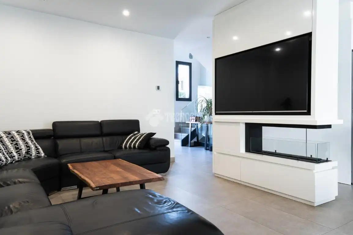 Living room of Detached homes for sale in Huércal de Almería  with Air Conditioner, Heating and Terrace