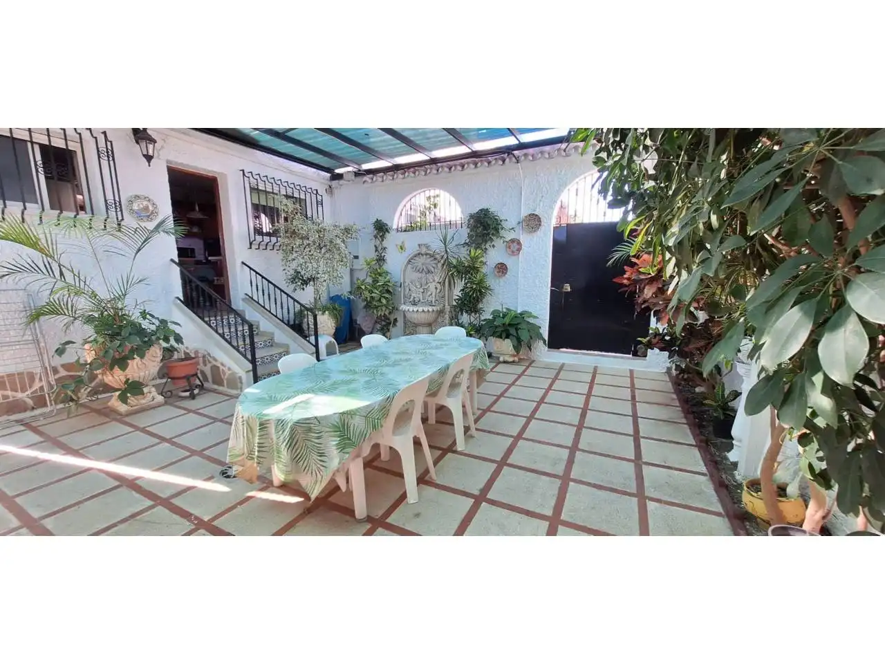Jardín de Casa adosada en venta en Rincón de la Victoria con Aire acondicionado, Jardín privado y Terraza
