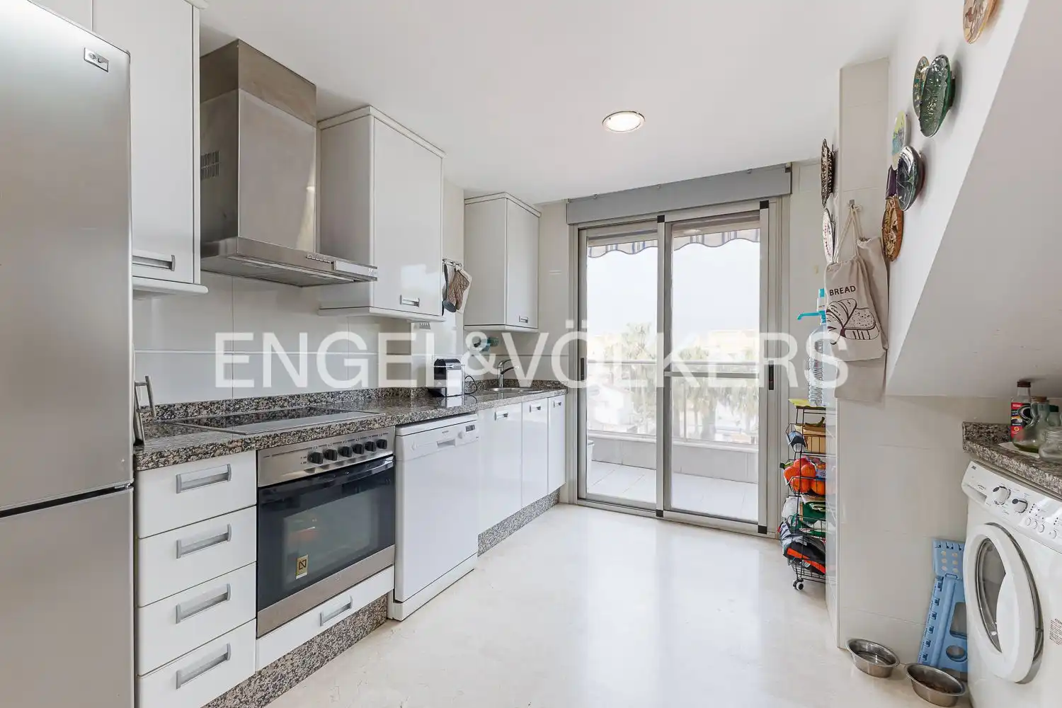 Cocina de Ático en venta en Dénia con Aire acondicionado, Calefacción y Jardín privado