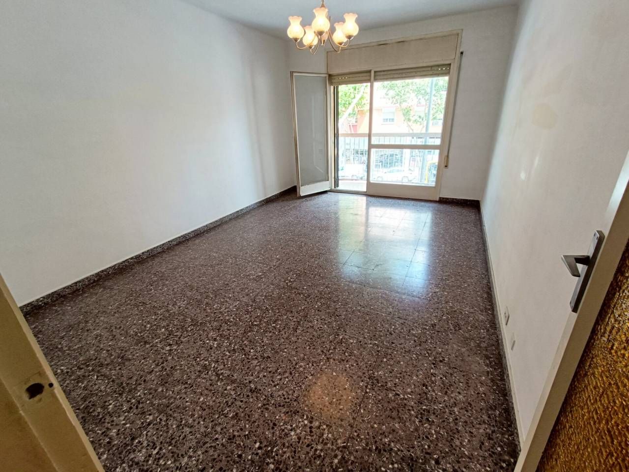 Living room of Flat for sale in Badalona  with Balcony