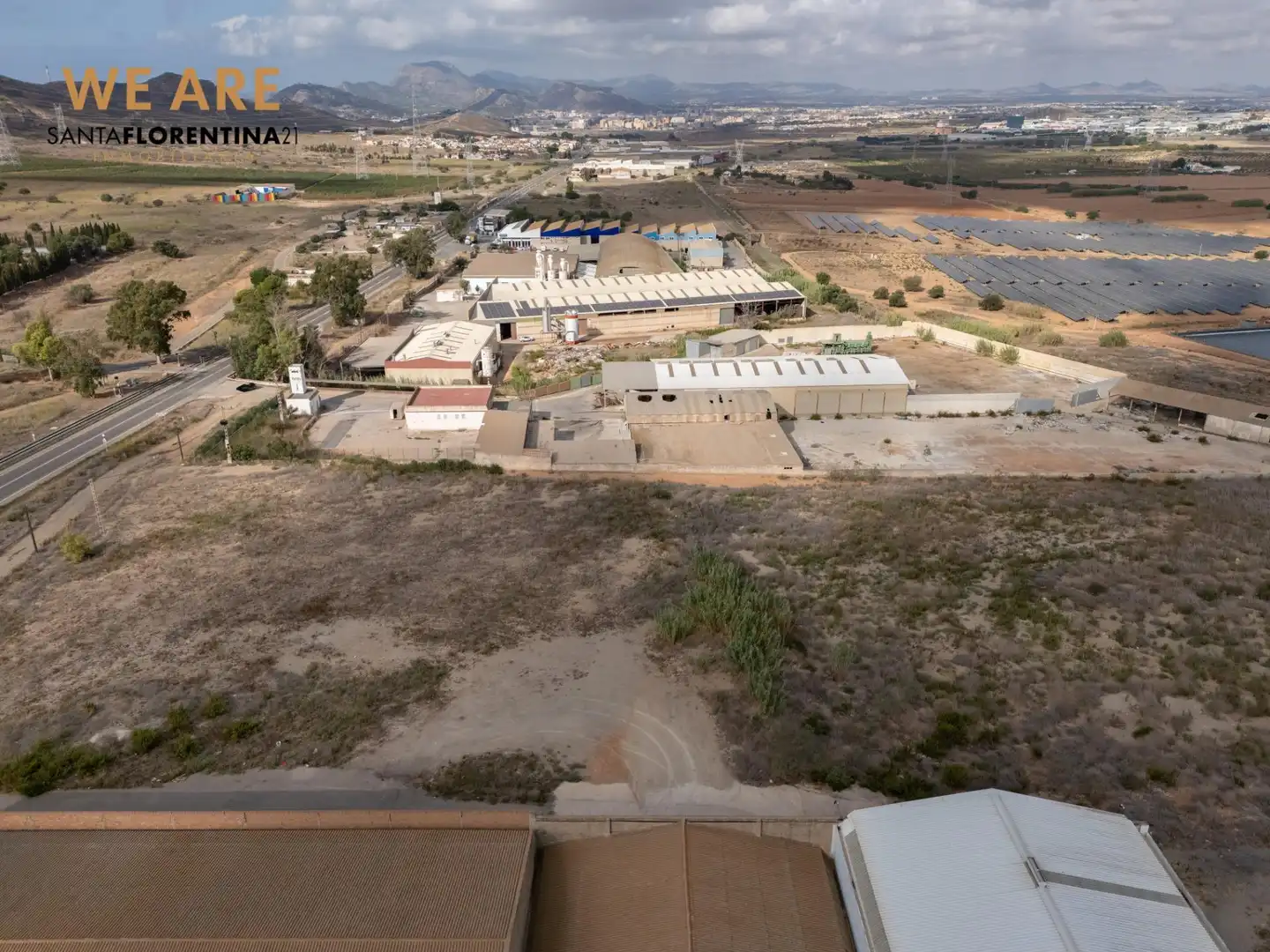 Nau industrial de lloguer en Cartagena