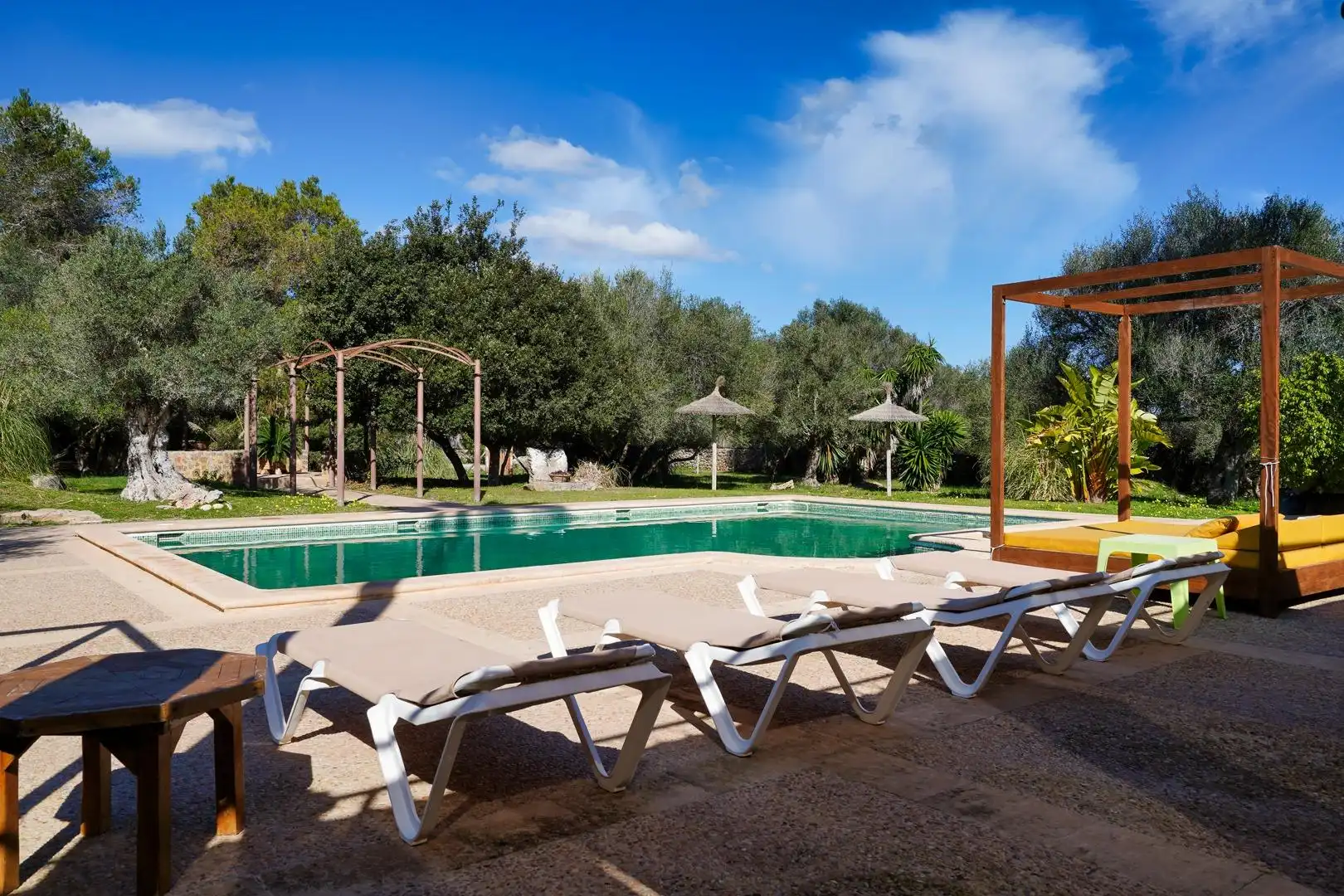 Piscina de Casa o chalet en venta en Capdepera con Aire acondicionado, Calefacción y Jardín privado