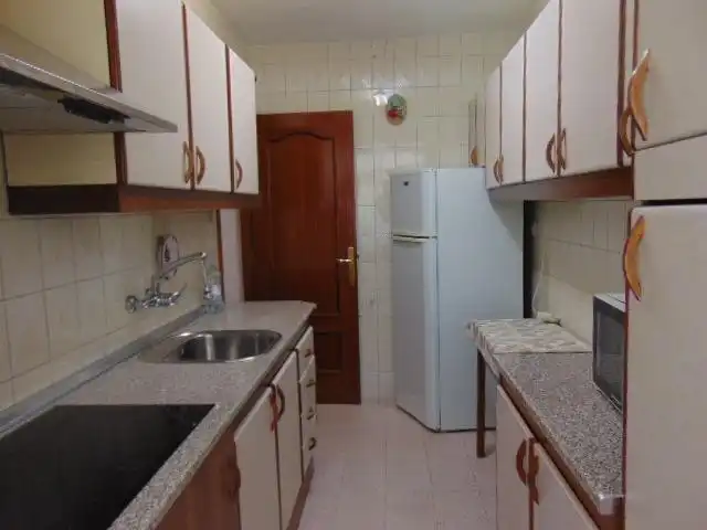 Kitchen of Flat for sale in Granada  with Terrace and Furnished