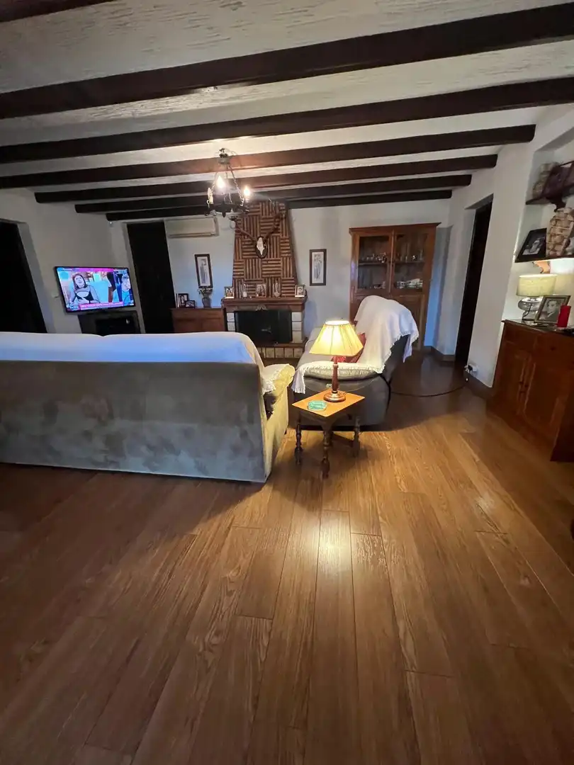 Sala d'estar de Casa o xalet en venda en Benidorm amb Aire condicionat, Terrassa i Traster