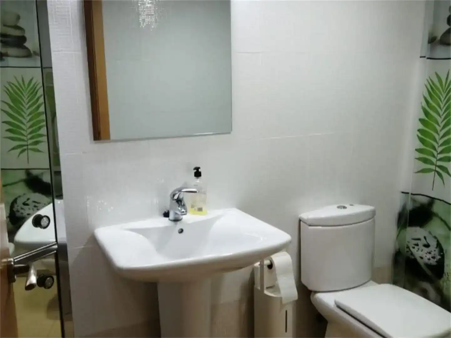 Badezimmer von Wohnung zur Miete in  Murcia Capital mit Klimaanlage und Balkon