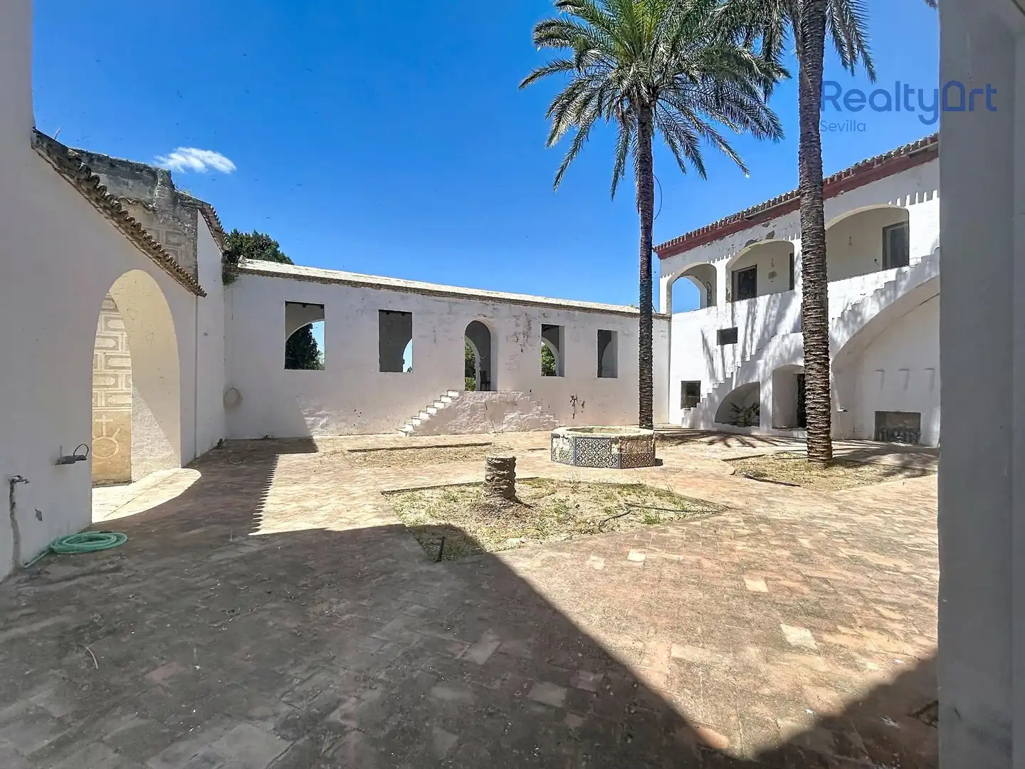 Vista exterior de Finca rústica en venta en Bollullos de la Mitación con Jardín privado y Piscina