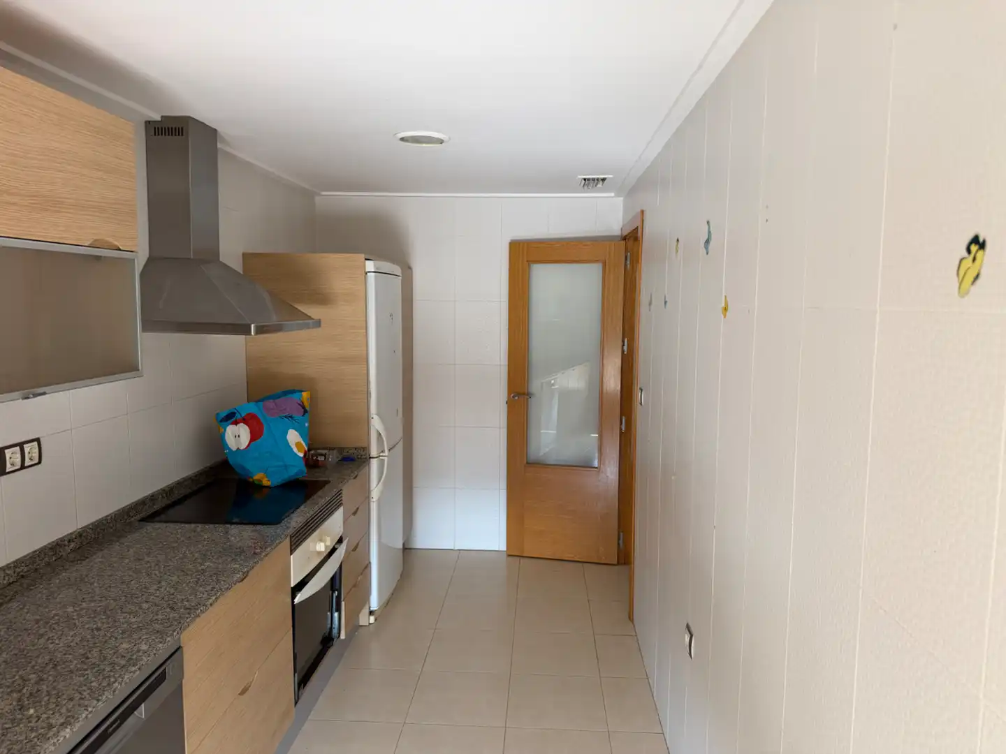Cocina de Casa adosada en venta en Murcia con Aire acondicionado, Calefacción y Jardín privado