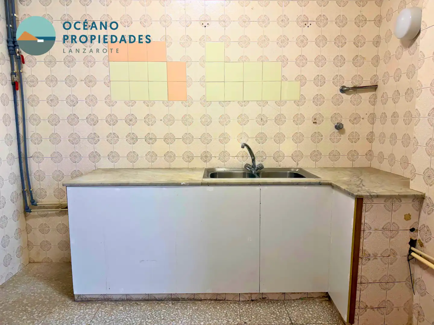 Cocina de Apartamento en venta en Arrecife con Terraza, Trastero y Balcón