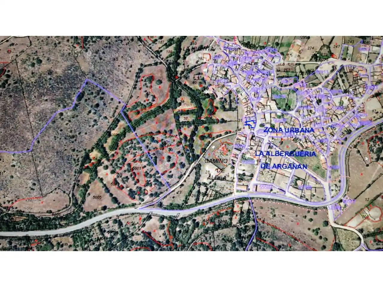 Land for sale in La Alberguería de Argañán 