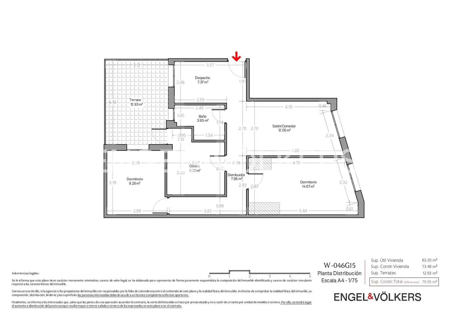 Flat for rent in Tetuán